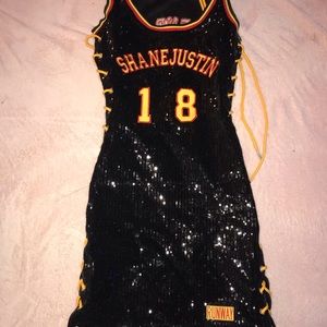 Shane Justin jersey dress